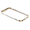 Baseus Shining Series Ultra Slim Soft Clear Panel Electroplate Plating TPU Case Cover for iPhone 7 Plus