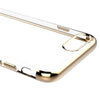 Baseus Shining Series Ultra Slim Soft Clear Panel Electroplate Plating TPU Case Cover for iPhone 7 Plus