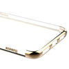 Baseus Shining Series Ultra Slim Soft Clear Panel Electroplate Plating TPU Case Cover for iPhone 7 Plus