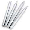 4PCS 60W Solder Tip Kit C 2B 4B D Types Lead-free Electric Welding Iron Head