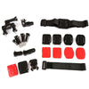 Original Dazzne KT-103 Universal Action Camera Accessory Kit Head Strip Bicycle Handlebar Holder Screw