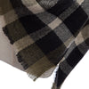 Oversize Grid Design Double Faced Warm Scarf for Ladies