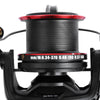 COONOR 12 + 2 Ball Bearings Metal Spool Spinning Fishing Reel 4.6:1 with YF8000 + YF9000