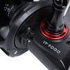 COONOR 12 + 2 Ball Bearings Metal Spool Spinning Fishing Reel 4.6:1 with YF8000 + YF9000