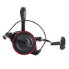 COONOR 12 + 2 Ball Bearings Metal Spool Spinning Fishing Reel 4.6:1 with YF8000 + YF9000