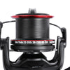 COONOR 12 + 2 Ball Bearings Metal Spool Spinning Fishing Reel 4.6:1 with YF8000 + YF9000