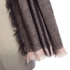 Stylish Stripe Tassel Double Faced Ladies Warm Scarf