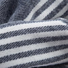 Stylish Stripe Tassel Double Faced Ladies Warm Scarf
