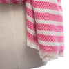 Vintage Oversize Stripe Knitting Ladies Warm Scarf