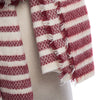 Vintage Oversize Stripe Knitting Ladies Warm Scarf