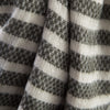 Vintage Oversize Stripe Knitting Ladies Warm Scarf
