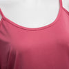 Stylish Spaghetti Strap Batwing Sleeve Bandage Design Pure Color Blouse for Ladies
