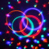 AC 90 - 240V 10 - 25W 6 LEDs RGB Stage Light