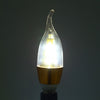 E14 85 - 265V 3W 110LM SMD 2835 LED Candle Bulb Light Babysbreath Lamp