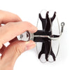 Stainless Steel Wire Cage Hand Gear Eight Trigram Fishing Reel Wheel Fish Anchor Accessory