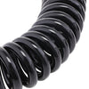 T23489 7 Pin Trailer Wiring Connector N-type Plastic Plug 150CM Spring Cable