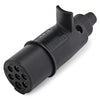 T23412 7 Pin 24V Trailer Wiring Connector N-type Plastic Plug