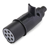 T23411 7 Pin 24V S-type Trailer Wiring Connector Plastic Plug