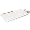 E - BLUE K825 Optical Wireless Keyboard Mouse Combo Kit with USB Receiver