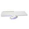 E - BLUE K825 Optical Wireless Keyboard Mouse Combo Kit with USB Receiver