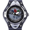 HOSKA HD023S Dual Movt Children Quartz Digital Watch Luminous Date Day Display 5ATM Wristwatch
