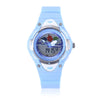 HOSKA HD023S Dual Movt Children Quartz Digital Watch Luminous Date Day Display 5ATM Wristwatch