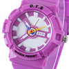 OTS T1166L Kids Quartz Watch 50m Water Resistance Plastic Band Sport Wristwatch