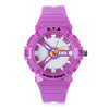 OTS T1166L Kids Quartz Watch 50m Water Resistance Plastic Band Sport Wristwatch