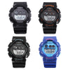 HOSKA H017B Children Digital Watch Alarm Chronograph LED Calendar 3ATM Silicone Band Wristwatch