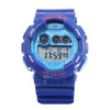HOSKA H017B Children Digital Watch Alarm Chronograph LED Calendar 3ATM Silicone Band Wristwatch