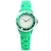 OTS 1171L Children Quartz Watch 5ATM Rotatable Bezel Luminous Pointer Slender Silicone Band Wristwatch