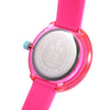 OTS T1179L Children Quartz Watch Donut Shape Case Silicone Band Luminous Pointer 5ATM Wristwatch