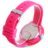 OTS T1179L Children Quartz Watch Donut Shape Case Silicone Band Luminous Pointer 5ATM Wristwatch