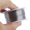 WLXY Professional 1.0mm Tin Flux 1.8 Percent Lead Melt Rosin Core Solder Wire Reel