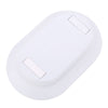 White Plate LED Human Body Induction Night Light Motion Sensor Bedroom Lamp