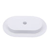 White Plate LED Human Body Induction Night Light Motion Sensor Bedroom Lamp