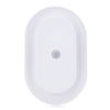 White Plate LED Human Body Induction Night Light Motion Sensor Bedroom Lamp