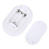 White Plate LED Human Body Induction Night Light Motion Sensor Bedroom Lamp