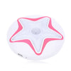 Starfish Shape LED Human Body Induction Night Light with USB Cable