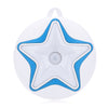Starfish Shape LED Human Body Induction Night Light with USB Cable