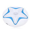 Starfish Shape LED Human Body Induction Night Light with USB Cable