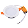 2700 - 6000K 5W 400LM 5730 LED Panel Light Energy Efficient Lighting
