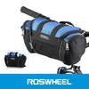 Roswheel 5L Bike Handlebar Bag Bicycle Front Tube Pocket Shoulder Pack Riding Cycling Supplies