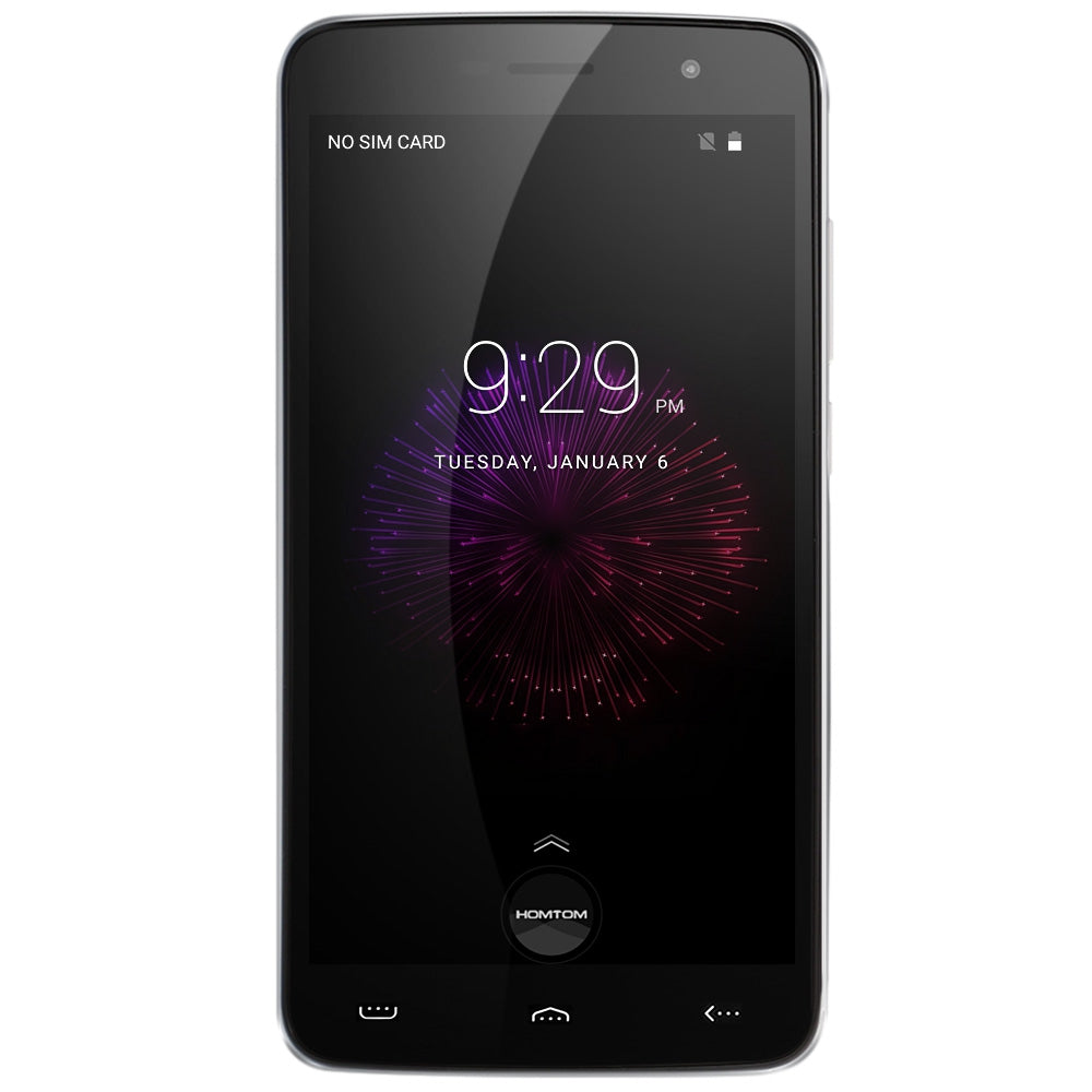 Homtom HT17 Pro 5.5 inch Android 6.0 4G Phablet MTK6737 Quad Core 1.3GHz 2GB RAM 16GB ROM Fingerprint Sensor HotKnot OTG OTA Bluetooth 4.0