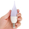 Rayyou E14 AC 220V 2.5W 110LM SMD 2835 LED Candle Light Bulb