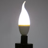Rayyou E14 AC 220V 2.5W 110LM SMD 2835 LED Candle Light Bulb