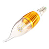 E14 85 - 265V 5W 110LM SMD 2835 LED Candle Bulb Light Bullet Lamp