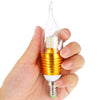 E14 85 - 265V 5W 110LM SMD 2835 LED Candle Bulb Light Bullet Lamp