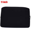 Korean Style Universal Foam Zipper Soft Sleeve Laptop Bag Cover for MacBook Air Pro Retina