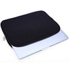 Korean Style Universal Foam Zipper Soft Sleeve Laptop Bag Cover for MacBook Air Pro Retina